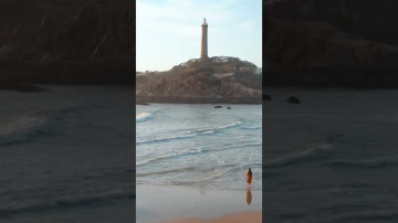 Ke Ga Lighthouse in Phan Thiet, Vietnam 🇻🇳 #shorts #vietnam #việtnam