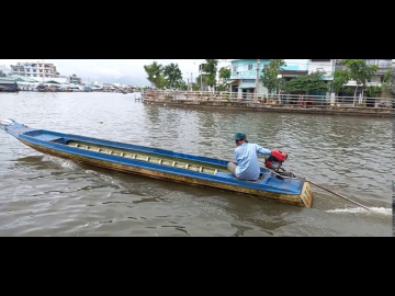 Visiting my hometown, Ca mau, Vietnam