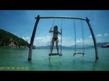 Жемчужный пляж, Нячанг, жесть смотреть до конца!