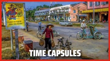Through the Lens: Captivating Glimpses of My Tho, Vietnam (1969)