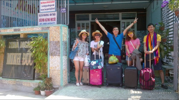Nh&agrave; nghỉ Minh Đức - Biển Ninh Chữ - Phan Rang - Ninh Thuận