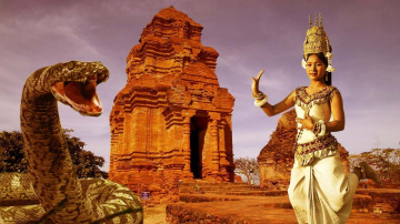 Kh&aacute;m ph&aacute; b&iacute; ẩn huyền thoại t&agrave;n t&iacute;ch th&aacute;p ch&agrave;m