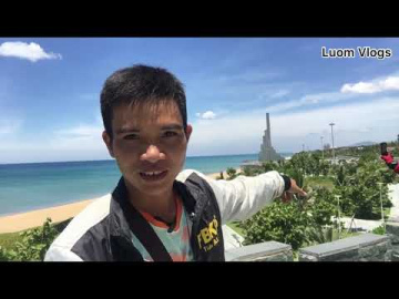 Một ng&agrave;y nắng đi chơi biển Tuy ho&agrave; Ph&uacute; y&ecirc;n đẹp cực kỳ | Luom Vlogs