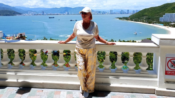 Вьетнам.Нячанг.Обзор Нячанг центра!!!Заключительная прогулка с ребятами по набережной Нячанга...