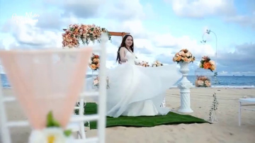 Destination Wedding in Vietnam / Quy Nhon beach