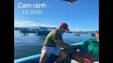 BHV || FEEDING THE LOBSTER,SEEING THE KILO SUBMARINE-CAM RANH PORT NU&Ocirc;I T&Ocirc;M H&Ugrave;M,THẤY T&Agrave;U NGẦM KILO
