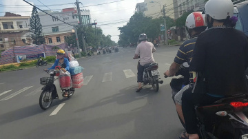 Beautiful Day Cruising Around Tuy Hoa  2018 December