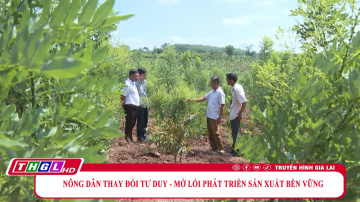 N&ocirc;ng d&acirc;n thay đổi tư duy - Mở lối ph&aacute;t triển sản xuất bền vững