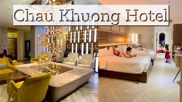 Our Wonderful Stay at Chau Khuong Hotel! Best Hotel in Long Xuyen Vietnam?