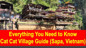 Everything You Need to Know: Cat Cat Village Guide (Sapa, Vietnam)