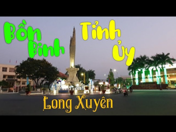Những Con Đường Xu&acirc;n Th&agrave;nh Phố Long Xuy&ecirc;n  _ An Giang Qu&ecirc; T&ocirc;i.