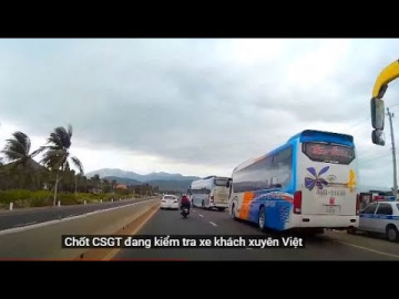 Qu&oacute;c lộ 1A : Từ địa phận Kh&aacute;nh h&ograve;a đến trạm thu ph&iacute; Cam Thịnh (Cam Ranh, Kh&aacute;nh H&ograve;a) - 7,6km