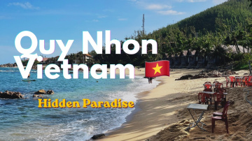 Quy Nhon, the Best Kept Secret? Riding through Quy Nhon!