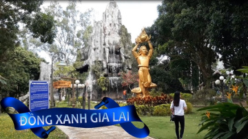 ĐỒNG XANH GIA LAI | Du lịch T&Acirc;Y NGUY&Ecirc;N, Pleiku | Travel 2018