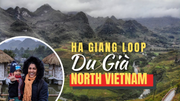 Ha Giang Loop Part 1 - Epic Road Trip (North Vietnam)