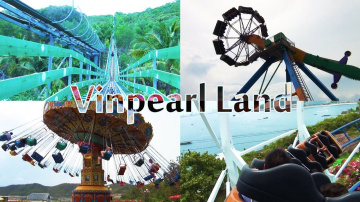 Остров аттракционов Vinpearl Land | Парк развлечений Vinpearl Island
