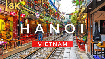 Vietnam's Capital Like You've Never Seen It | Hanoi 8K