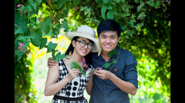 Abum Ngoại Cảnh Biển Canh Ranh + Th&aacute;c YangBay (Quốc & Th&ugrave;y)