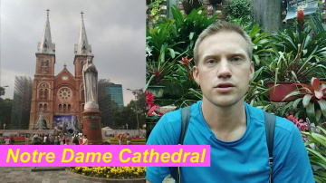 #2 Вьетнам ХоШиМин Сайгон Достопримечательности