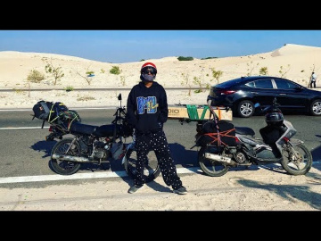 Road Trip in Vietnam  VLOG #003
