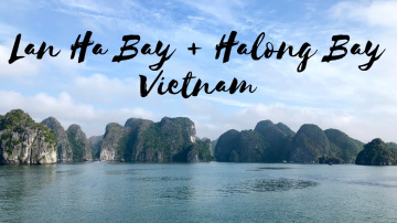 Vietnam | Lan Ha Bay | Ha Long Bay | Catba Island | VLOG 4