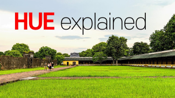 🇻🇳 The ULTIMATE travel guide to HUE, Vietnam