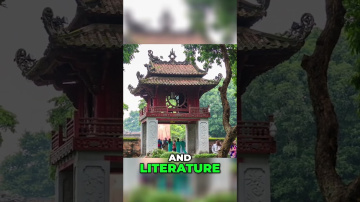 Exploring the Temple of Literature in Hanoi