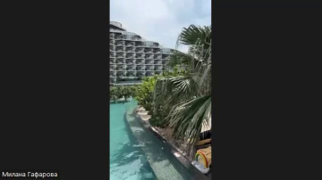 НЯЧАНГ (КАМРАНЬ): ОНЛАЙН-ИНСПЕКЦИЯ ОТЕЛЯ AMIANA RESORT CAM RANH 5*