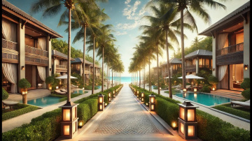 ВОТ ГДЕ НАСТОЯЩИЙ РАЙ! 🏝️ Andochine Resort & Spa, Фукуок &ndash; Идеальный отдых! Лучший отель Фукуока!!!