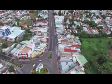 Kon Tum City Province VietNam