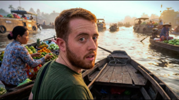 A Local Took Me to My First Floating Market in the Mekong Delta