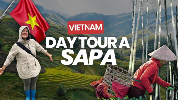 El trekking m&aacute;s bonito de Vietnam 🇻🇳 | Sapa desde Hanoi