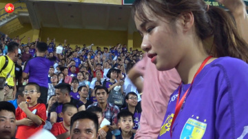 S&acirc;n vận động H&agrave;ng đẫy chật cứng kh&aacute;n giả trước trận h&agrave; nội fc v&agrave; ho&agrave;ng anh gia lai ✅ ha noi vs hagl