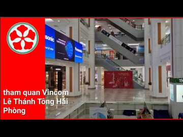 HVD check in : check in Vincom L&ecirc; Th&aacute;nh T&ocirc;ng Hải Ph&ograve;ng | HVD