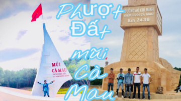 Phượt đất Mũi C&agrave; Mau