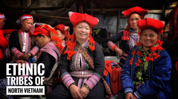 🇻🇳 Ethnic tribes of Sapa (Vietnam): travel documentary