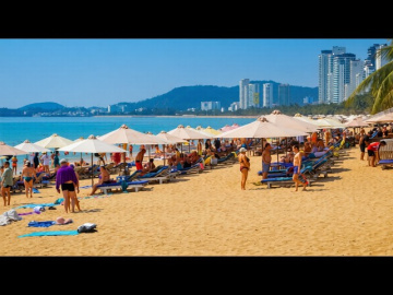 Вьетнам Нячанг Погода сегодня 22 апреля 2026 ☀️ Реальная жара в Нячанге: стоит ли ехать сейчас ОБЗОР