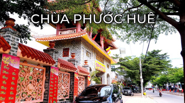 Ch&ugrave;a Phước Huệ Phan Rang Th&aacute;p Ch&agrave;m Ninh Thuận B&igrave;nh Y&ecirc;n Trong Nắng V&agrave; Gi&oacute; #chuaphuochue #ninhthuan