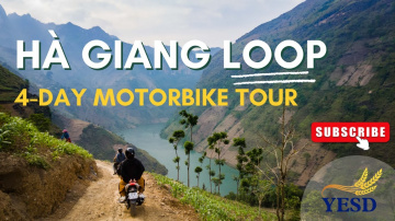 4-DAY MOTORBIKE HA GIANG LOOP TOUR