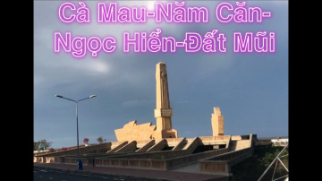 C&agrave; Mau-Năm Căn-Ngọc Hiển-Đất Mũi