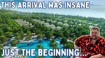 This Arrival Blew Us Away 🎄 | M&ouml;venpick Resort Cam Ranh First Impressions