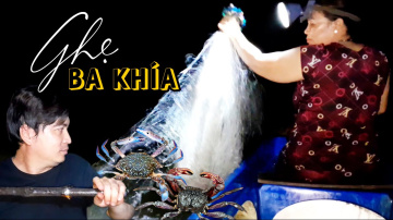 M&ugrave;a Ba Kh&iacute;a. Du lịch ẩm thực C&agrave; Mau.