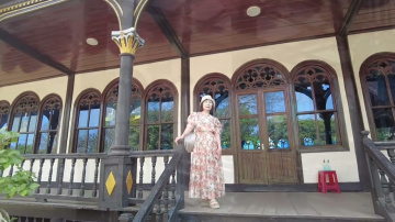 Nh&agrave; thờ gỗ Kon Tum  #church #mangdenkontum  #kontum  #dulichkontum