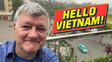 Hello Vietnam! - First Day In Hanoi