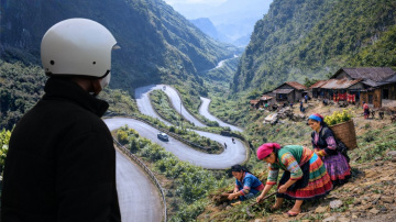 Vietnam's Most Beautiful Road | Life Along Ha Giang Loop