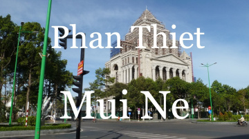 Rundgang in Phan Thiet und Mui Ne - Vietnam 4K HDR🇻🇳