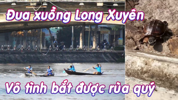 Đua xuồng Long Xuy&ecirc;n | 230 năm th&agrave;nh lập | Xe hoa diễu h&agrave;nh | Đang quay v&ocirc; t&igrave;nh bắt được r&ugrave;a qu&yacute; #53
