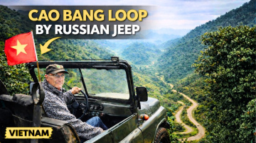 Forget Ha Giang, Do THIS instead | Epic Cao Bang Loop in a Russian Jeep 🇻🇳