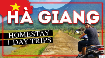 Ha Giang Day Trip on Motorbike + Workaway Experience | Vietnam Travel Vlog