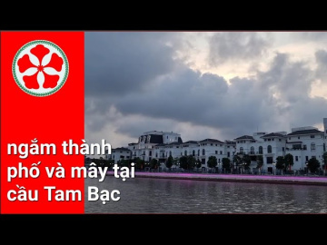 HVD check in : ngắm một g&oacute;c Hải Ph&ograve;ng tại cầu Tam Bạc | HVD